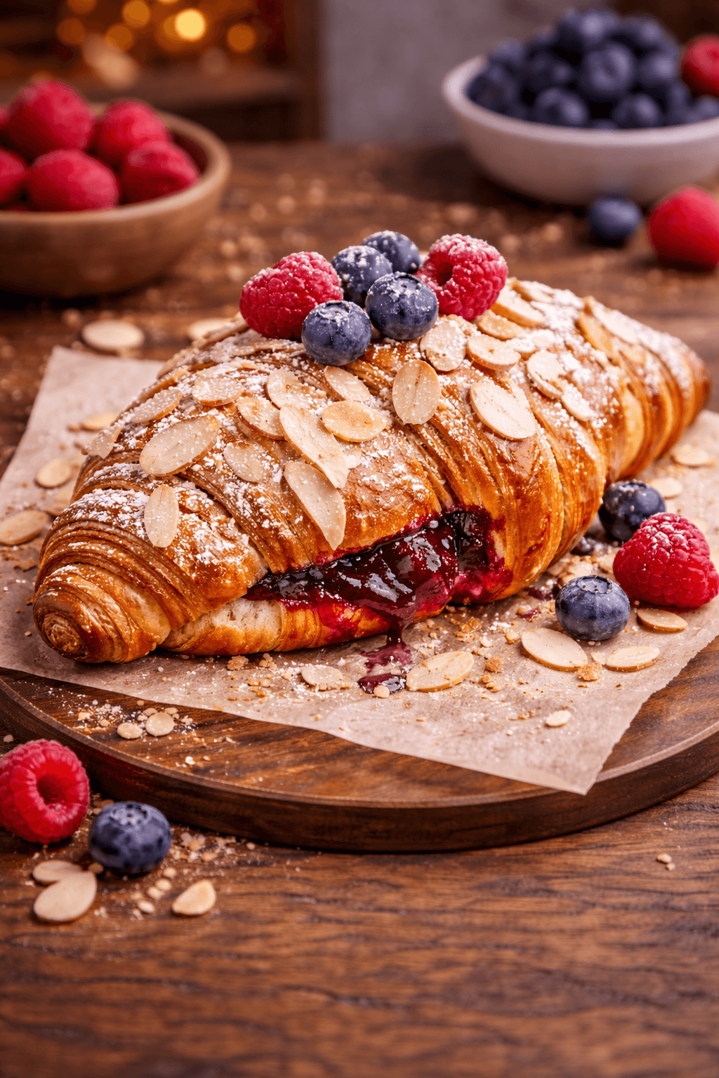 Berry-Almond Croissant