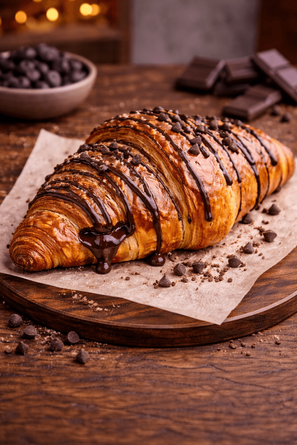 Chocolate Croissant