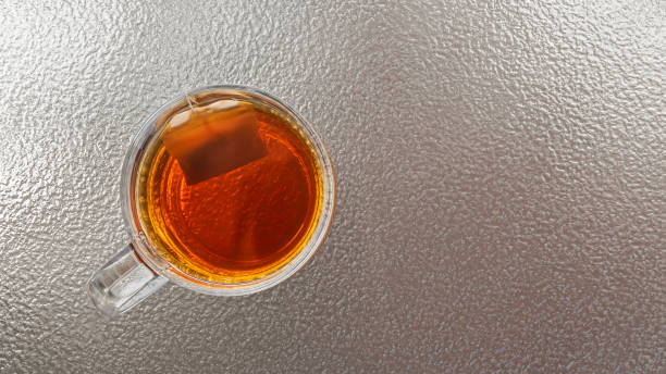 Tea left out and tea in a fridge